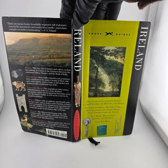 Knopf Guides Ireland Travel Guide Book Vintage 2001‎ - Picture 11 of 11